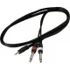 Інсертний кабель RockCable Patch Cable - 2 x TS Jack to TRS MiniJack (1.5m) (RCL 20912 D4)