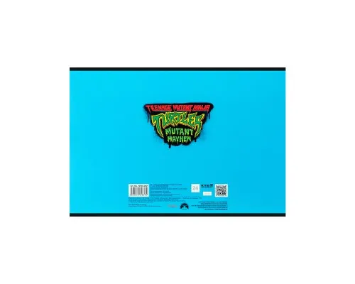 Альбом для малювання Kite Ninja Turtles, 24 аркуша (NT25-242)