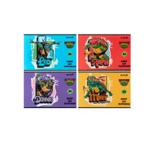 Альбом для малювання Kite Ninja Turtles, 24 аркуша (NT25-242)