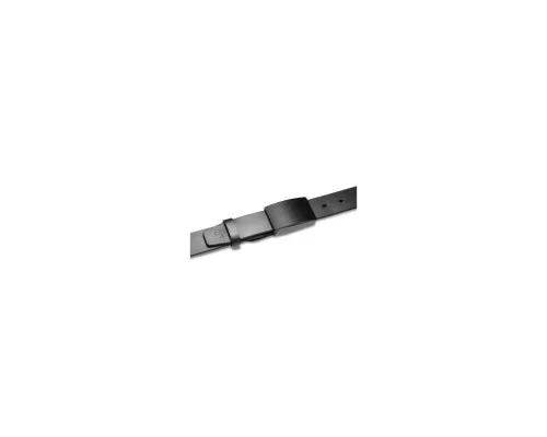 Ремінь Semi Line Чоловічий Шкіряний Black (DAS303131)