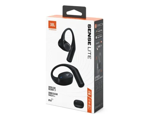 Навушники JBL Sense Lite Black (JBLSENSELITEBLK)