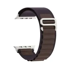 Ремінець до смарт-годинника Armorstandart Alpina Band для Apple Watch 49/46/45/44/42 (Series 1-3) Indigo (ARM81043)