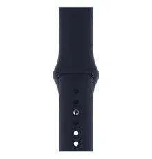 Ремінець до смарт-годинника Armorstandart Sport Band (3 Straps) для Apple Watch 42 (Series 11-10)/41/40/38 Dark Blue (ARM49074)