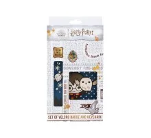 Бейдж Kite набір на липучці та підвіска Harry Potter (HP25-3010-2)