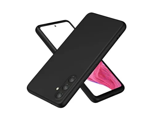 Чохол до мобільного телефона BeCover silicone Samsung Galaxy A57 5G SM-A576 Black (714857)