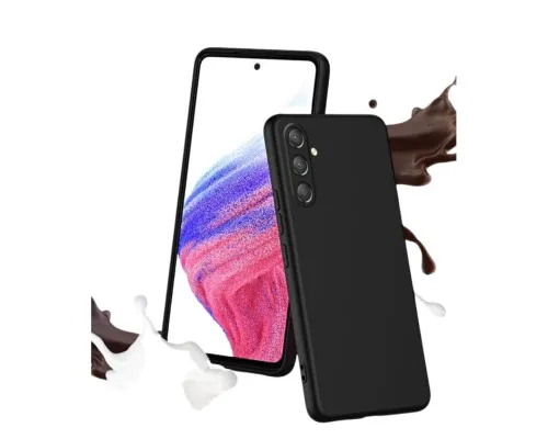 Чохол до мобільного телефона BeCover silicone Samsung Galaxy A57 5G SM-A576 Black (714857)