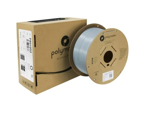 Пластик для 3D-принтера Polymaker PETG 1,75mm 3kg GREY (PB01053)