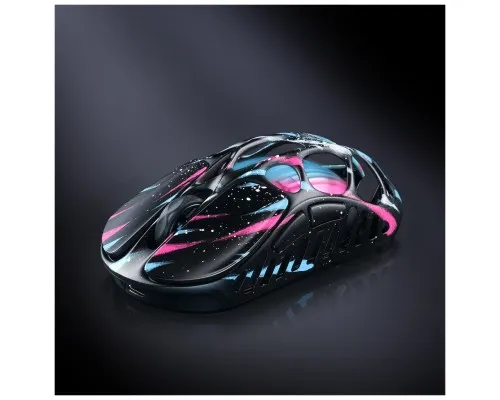 Мишка GravaStar Mercury X Pro 8K RGB Wireless/Bluetooth/USB Neon Graffiti (GS_X_PRO_CG_BLK)