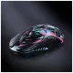 Мишка GravaStar Mercury X Pro 8K RGB Wireless/Bluetooth/USB Neon Graffiti (GS_X_PRO_CG_BLK)