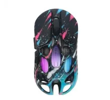 Мишка GravaStar Mercury X Pro 8K RGB Wireless/Bluetooth/USB Neon Graffiti (GS_X_PRO_CG_BLK)