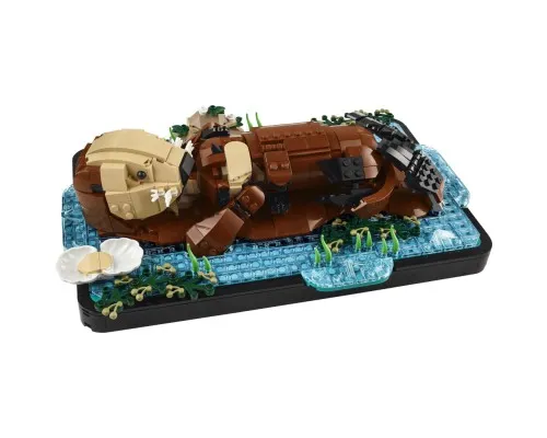 Конструктор LEGO Ideas Пливучі морські видри (21366)