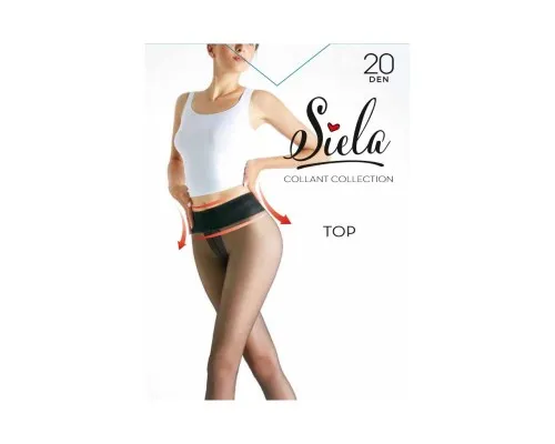 Колготи Siela Collant Top 20 Den Nero - 4 (4820159845408)