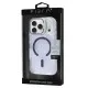 Чохол до мобільного телефона BeCover FIBRA Star Shine MagSafe Apple iPhone 17 Pro Max Purple (715437)