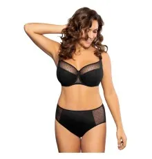 Бюстгальтер Corin Semi Soft Twiggy 12723 Чорний 90E (5903935037286)