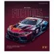 Зошит Школярик Cars posters 96 аркушів лінія (096-3572L)