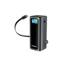 Батарея універсальна Choetech 20000mAh, PD/130W, QC, AFC , TFT, pass-through charging (B815C)