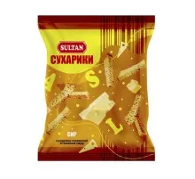 Сухарики Sultan зі смаком сиру 90 г (slt.51059)