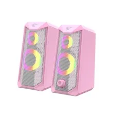 Акустична система Havit HV-SK202 USB 2.0 Pink (6939119024048)