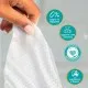 Дитячі вологі серветки Pampers Aqua Soft Touch 48 шт х 12 пачок (576 шт) (8006530140225)