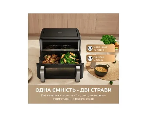 Мультипіч MOVA AeroChef FD20s Pro Black (AF-5518ATB-S)