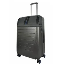 Валіза Semi Line 28" (L) Dark Brown/Blue Line (T5736-3) (DAS303805)