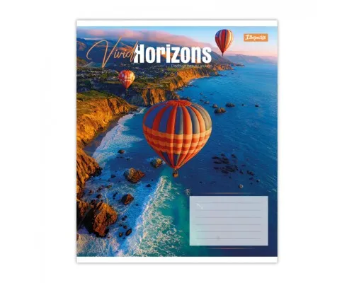 Зошит 1 вересня Vivid horizons А5 96 аркушів клітинка (768996)