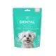 Ласощі для собак WAUDOG Treats Dental Паличка для чистки зубів з м'ятою і розмарином 105 г (4431)