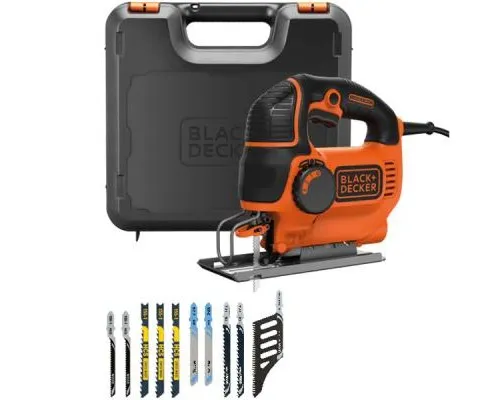 Електролобзик Black&Decker KS901PEK