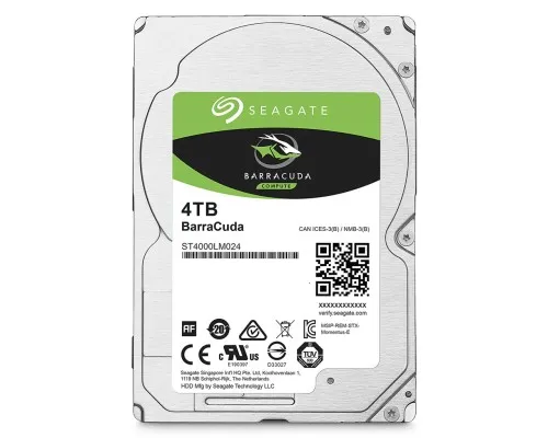 Жорсткий диск для ноутбука 2.5" 4TB Seagate (ST4000LM024)