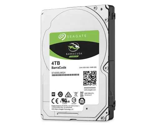 Жорсткий диск для ноутбука 2.5" 4TB Seagate (ST4000LM024)