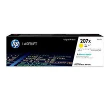 Картридж HP CLJ  207X Yellow 2450ст (W2212X)