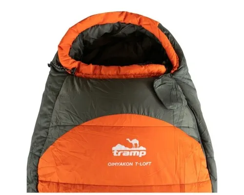 Спальний мішок Tramp Oimyakon Long Orange/Grey R (UTRS-048L-R)