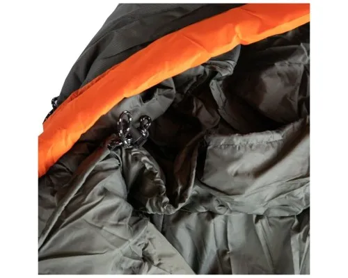 Спальний мішок Tramp Oimyakon Long Orange/Grey R (UTRS-048L-R)