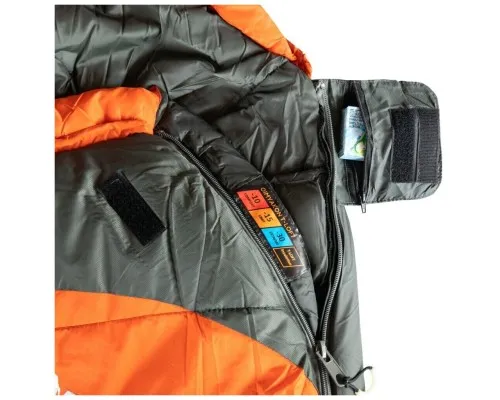 Спальний мішок Tramp Oimyakon Long Orange/Grey R (UTRS-048L-R)