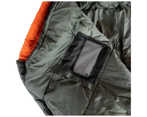 Спальний мішок Tramp Oimyakon Long Orange/Grey R (UTRS-048L-R)