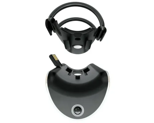 Передня велофара Knog Мигалка Mid Cobber Front 320 Lumens (12189)