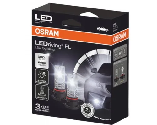 Автолампа Osram світлодіодна (OS 2604CW)