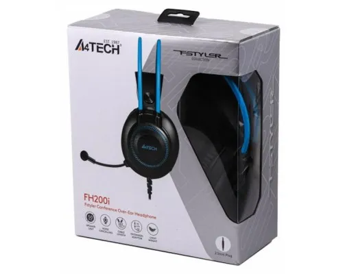 Навушники A4Tech FH200i Blue (4711421957021)