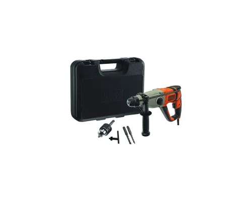 Перфоратор Black&Decker SDS-Plus, 800 Вт, 3.4 Дж (BEHS02K)