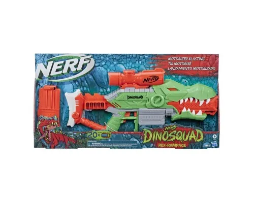 Іграшкова зброя Hasbro Nerf Рекс Ремпейдж (F0807)