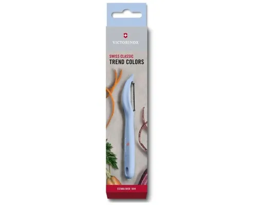 Овочечистка Victorinox Ultra-Sharp Edge 175 mm Light Blue (7.6075.22)