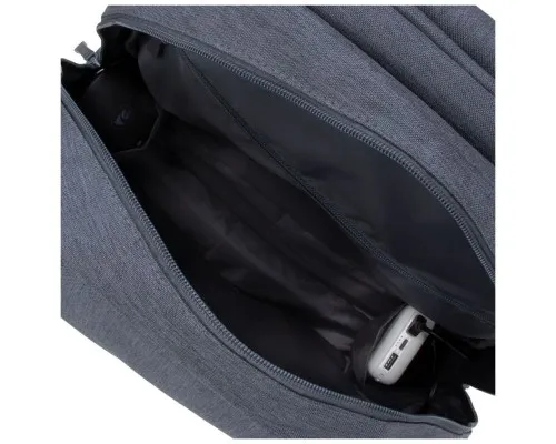 Рюкзак для ноутбука RivaCase 17.3" 7567 Prater, anti-theft (7567DarkGrey)