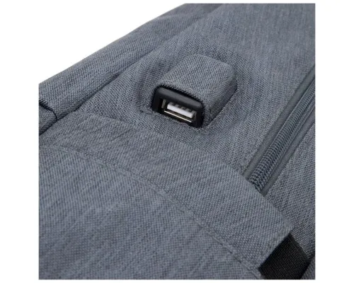 Рюкзак для ноутбука RivaCase 17.3" 7567 Prater, anti-theft (7567DarkGrey)