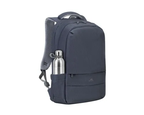 Рюкзак для ноутбука RivaCase 17.3" 7567 Prater, anti-theft (7567DarkGrey)