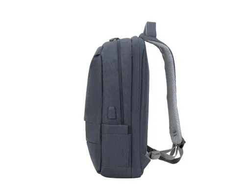 Рюкзак для ноутбука RivaCase 17.3" 7567 Prater, anti-theft (7567DarkGrey)