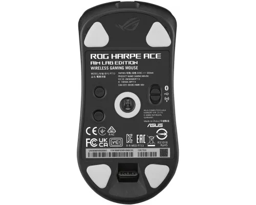 Мишка ASUS ROG Harpe Ace Aim Lab Edition Bluetooth/Wireless Black (90MP02W0-BMUA00)