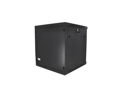 Шафа настінна Merlion 15U 19" 600*600*768 (Ш*Г*В)мм, black (Ml3-6615)