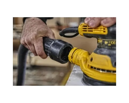 Шліфувальна машина DeWALT 280 Вт, 125 мм, 8000-12000 об/хв, 1.28 кг (DWE6423)