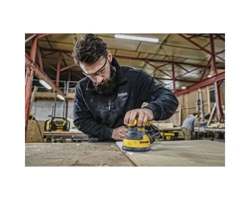 Шліфувальна машина DeWALT 280 Вт, 125 мм, 8000-12000 об/хв, 1.28 кг (DWE6423)
