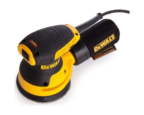 Шліфувальна машина DeWALT 280 Вт, 125 мм, 8000-12000 об/хв, 1.28 кг (DWE6423)